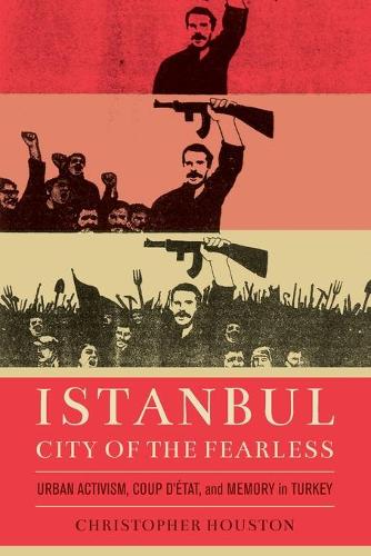 Бумажная книга «Istanbul, City of the Fearless: Urban Activism, Coup d'Etat, and Memory in Turkey», автор Кристофер Хьюстон - фото №1