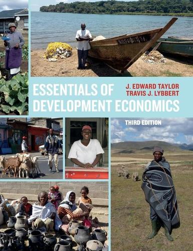 Бумажная книга «Essentials of Development Economics, Third Edition», авторов Дж. Эдвард Тейлор, Трэвис Дж. Лайбберт - фото №1