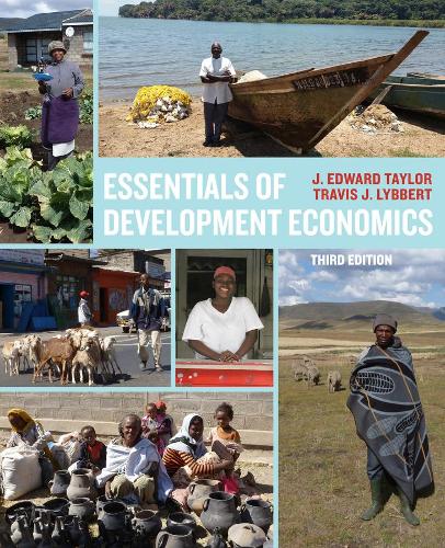 Бумажная книга «Essentials of Development Economics, Third Edition», авторов Дж. Эдвард Тейлор, Трэвис Дж. Лайбберт - фото №1