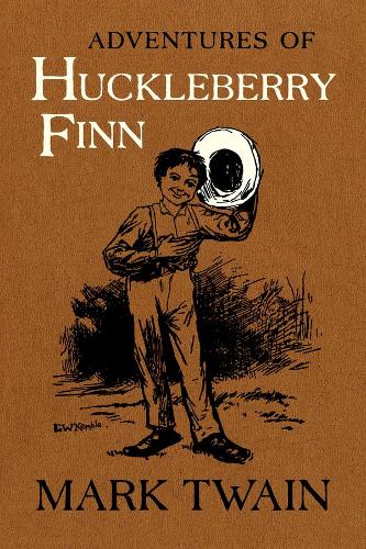 Бумажная книга «Adventures of Huckleberry Finn: The Authoritative Text with Original Illustrations», автор Марк Твен - фото №1