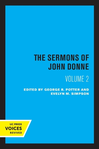 Бумажная книга «The Sermons of John Donne, Volume II», автор Джон Донн - фото №1