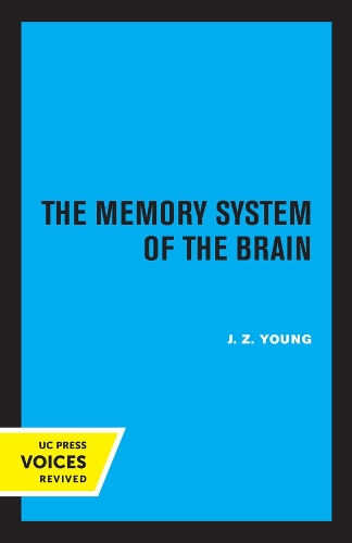 Паперова книга «The Memory System of the Brain», автор Дж. З. Янг - фото №1