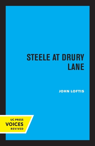 Бумажная книга «Steele at Drury Lane», автор Джон Лофтис - фото №1