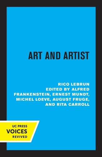 Паперова книга «Art and Artist», автор Ріко Лебрен - фото №1