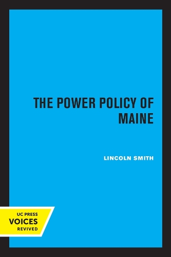 Бумажная книга «The Power Policy of Maine», автор Линкольн Смит - фото №1
