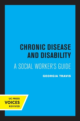 Бумажная книга «Chronic Disease and Disability: A Social Worker's Guide», автор Джорджия Трэвис - фото №1