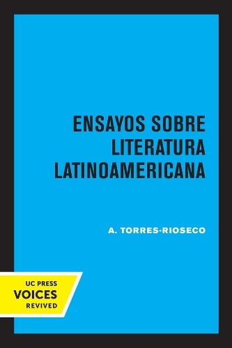 Паперова книга «Ensayos Sobre Literatura Latinoamericana», автор А. Торрес-Ріосеко - фото №1