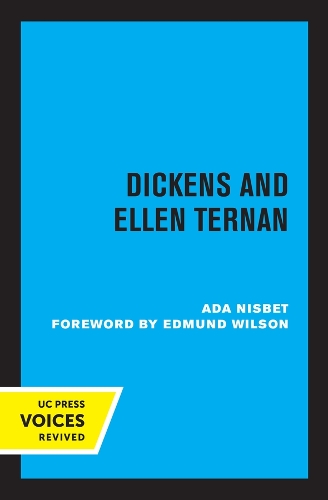 Бумажная книга «Dickens and Ellen Ternan», автор Ада Нисбет - фото №1