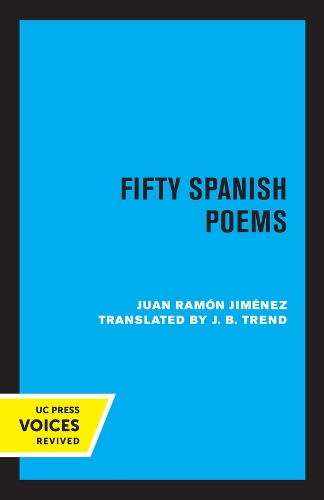 Паперова книга «Fifty Spanish Poems», автор Хуан Рамон Хіменес - фото №1