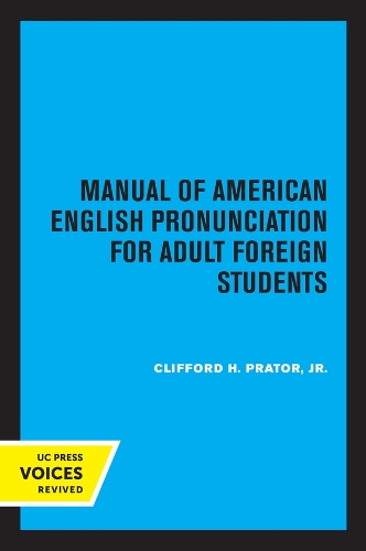 [object Object] «Manual of American English Pronunciation for Adult Foreign Students», автор Кліффорд Х. Пратор - фото №1