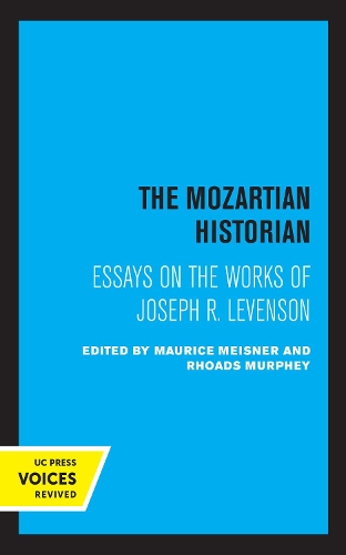 Бумажная книга «The Mozartian Historian: Essays on the Works of Joseph R. Levenson», автор Джозеф Левенсон - фото №1