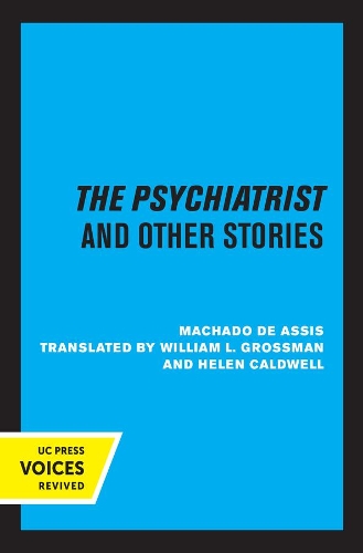 Бумажная книга «The Psychiatrist and Other Stories», автор Мачадо де Ассис - фото №1