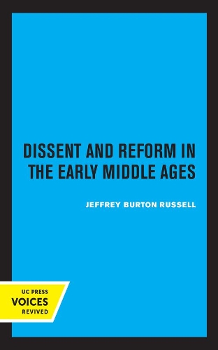 Паперова книга «Dissent and Reform in the Early Middle Ages», автор Джеффрі Бертон Рассел - фото №1