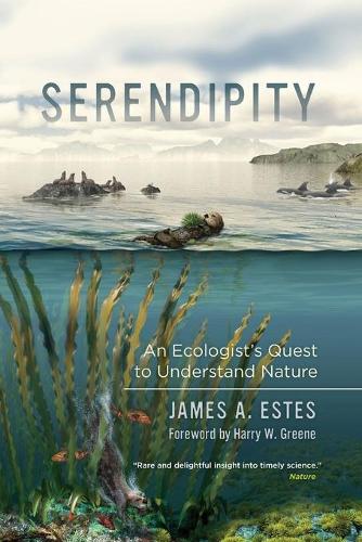 Паперова книга «Serendipity: An Ecologist's Quest to Understand Nature», автор Джеймс А. Естес - фото №1