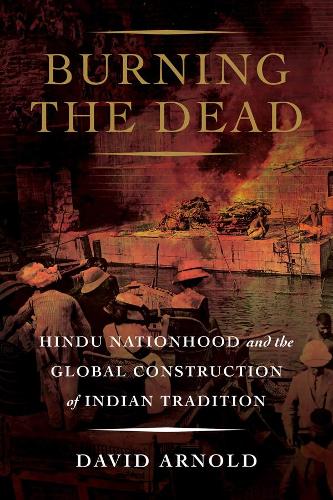 Паперова книга «Burning the Dead: Hindu Nationhood and the Global Construction of Indian Tradition», автор Девід Арнольд - фото №1