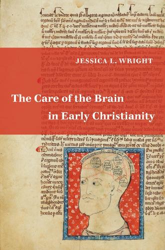Бумажная книга «The Care of the Brain in Early Christianity», автор Джессика Л. Райт - фото №1