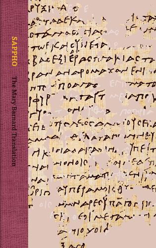 Бумажная книга «Sappho: The Mary Barnard Translation (Collector's Edition)», автор Сапфо - фото №1