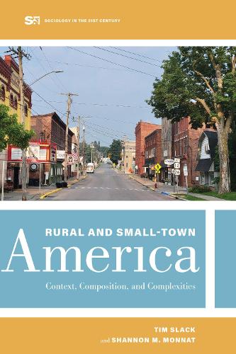 Бумажная книга «Rural and Small-Town America: Context, Composition, and Complexities», автор Шеннон М. Моннат - фото №1