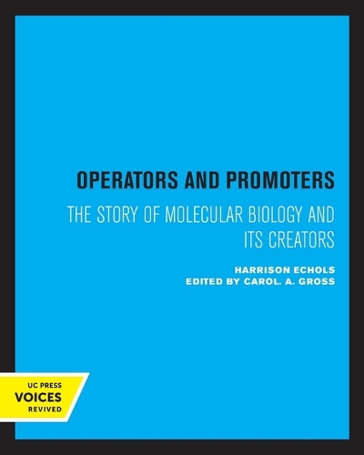 Бумажная книга «Operators and Promoters: The Story of Molecular Biology and Its Creators», автор Харрисон Г. Эколс - фото №1
