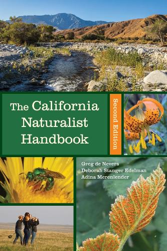Паперова книга «The California Naturalist Handbook, Second Edition», авторів Адіна Меренлендер, Грег де Невер - фото №1
