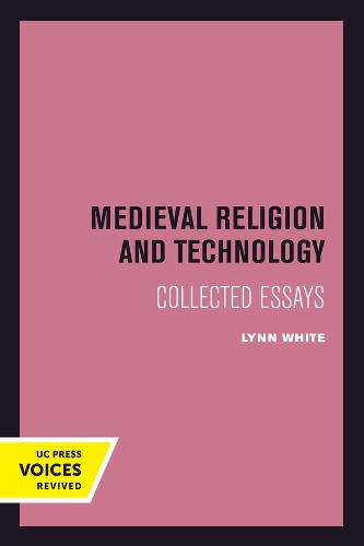 Паперова книга «Medieval Religion and Technology: Collected Essays», автор Лінн Уайт - фото №1