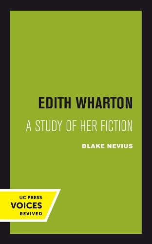Бумажная книга «Edith Wharton: A Study of Her Fiction», автор Блейк Невиус - фото №1