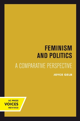 Бумажная книга «Feminism and Politics: A Comparative Perspective», автор Джойс Гелб - фото №1