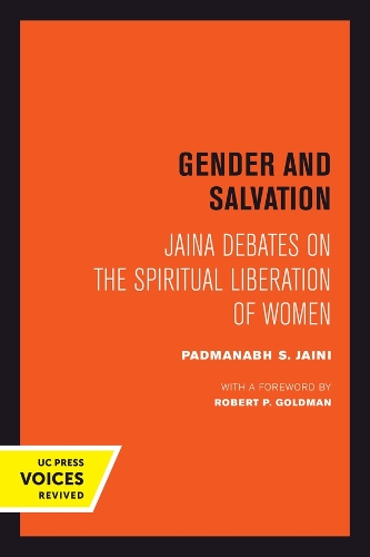Бумажная книга «Gender and Salvation: Jaina Debates on the Spiritual Liberation of Women», автор Падманабх С. Джайни - фото №1