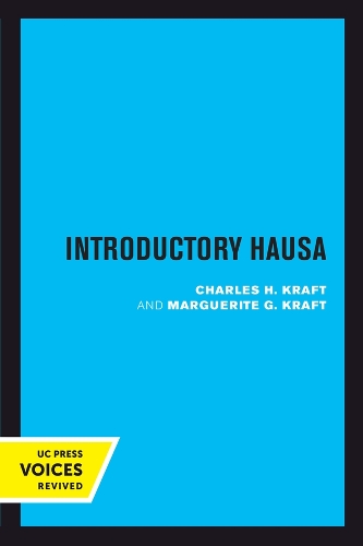 Паперова книга «Introductory Hausa», авторів Чарльз Х. Крафт, Маргарита Г. Крафт - фото №1