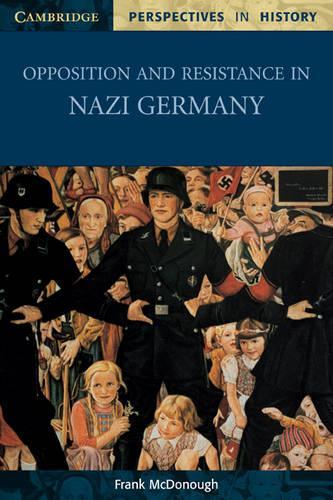 Паперова книга «Opposition and Resistance in Nazi Germany», автор Френк МакДонаф - фото №1