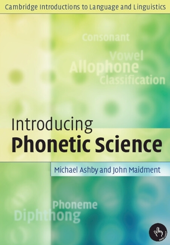 [object Object] «Introducing Phonetic Science», авторів Джон Мейдмент, Майкл Ешбі - фото №1