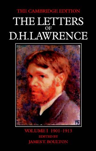 Бумажная книга «The Letters of D. H. Lawrence» - фото №1