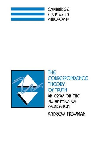 Бумажная книга «The Correspondence Theory of Truth: An Essay on the Metaphysics of Predication», автор Эндрю Ньюман - фото №1
