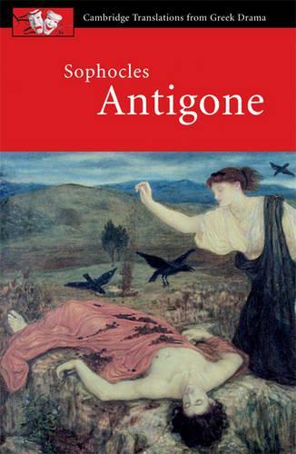 Паперова книга «Sophocles: Antigone», автор Софокл - фото №1