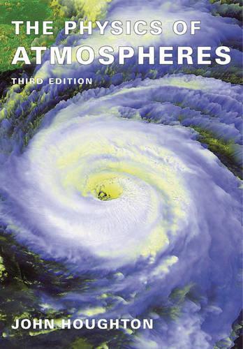 Паперова книга «The Physics of Atmospheres», автор Джон Хоутон - фото №1