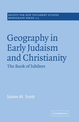 Бумажная книга «Geography in Early Judaism and Christianity: The Book of Jubilees», автор Джеймс М. Скотт - фото №1
