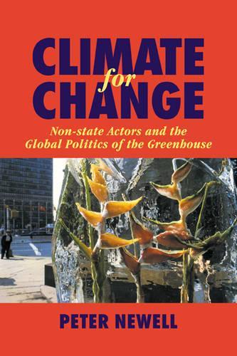 Бумажная книга «Climate for Change: Non-State Actors and the Global Politics of the Greenhouse», автор Питер Ньюэлл - фото №1