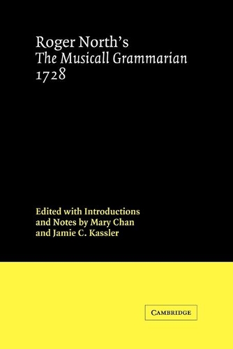 Паперова книга «Roger North's The Musicall Grammarian 1728», автор Роджер Норт - фото №1