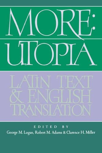 Паперова книга «More: Utopia: Latin Text and English Translation», автор Томас Мор - фото №1
