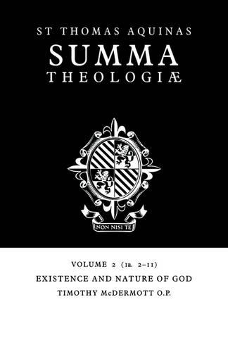 Паперова книга «Summa Theologiae: Volume 2, Existence and Nature of God: 1a. 2-11», автор Фома Аквінський - фото №1