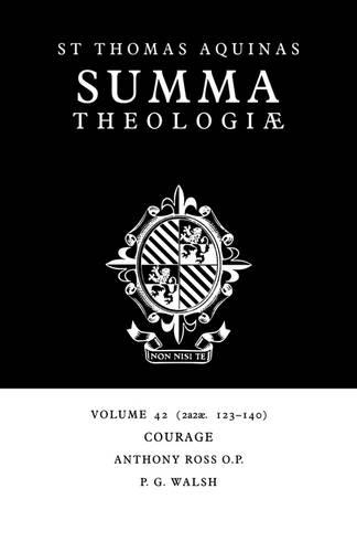 Бумажная книга «Summa Theologiae: Volume 42, Courage: 2a2ae. 123-140», автор Фома Аквинский - фото №1