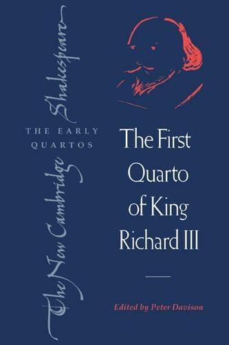 Паперова книга «The First Quarto of King Richard III», автор Вільям Шекспір - фото №1