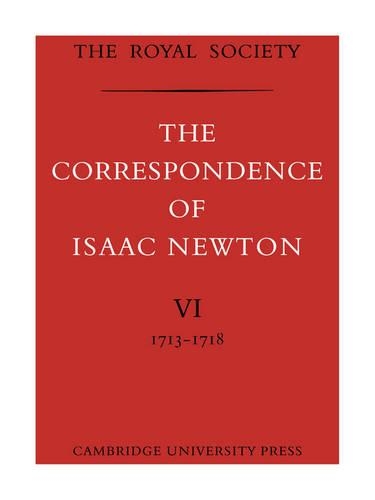 Паперова книга «The Correspondence of Isaac Newton», автор Ісаак Ньютон - фото №1