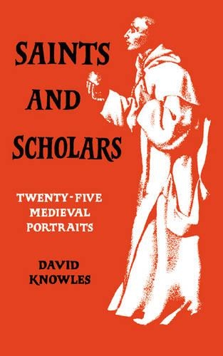Паперова книга «Saints and Scholars», автор Девід Ноулз - фото №1