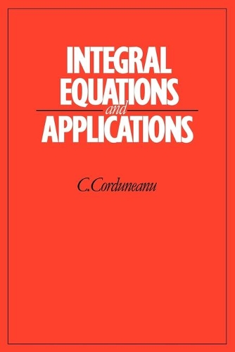 [object Object] «Integral Equations and Applications», автор К. Кордунеану - фото №1