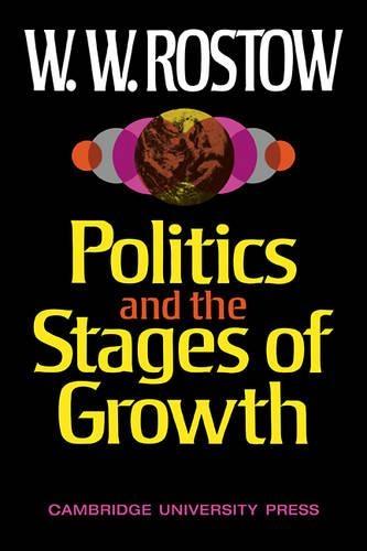 Паперова книга «Politics and the Stages of Growth», автор В. В. Ростоу - фото №1