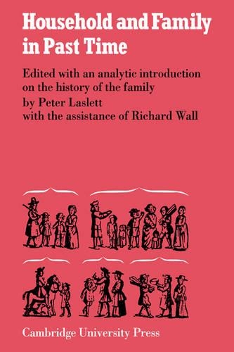 Бумажная книга «Household and Family in Past Times», авторов Питер Ласлетт, Р. Уолл - фото №1