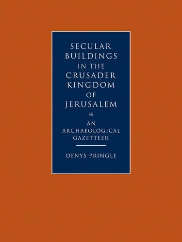 Бумажная книга «Secular Buildings in the Crusader Kingdom of Jerusalem: An Archaeological Gazetteer», автор Денис Прингл - фото №1