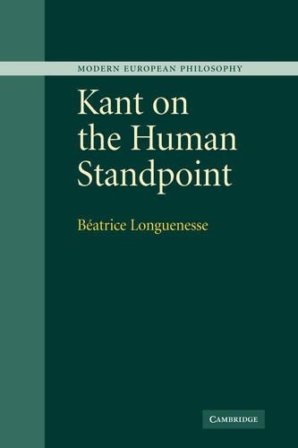 Бумажная книга «Kant on the Human Standpoint», автор Беатрис Лонгюнессе - фото №1