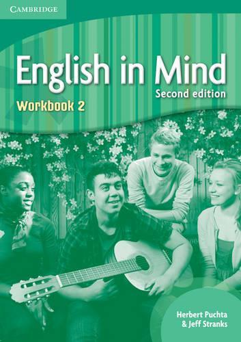 [object Object] «English in Mind Level 2 Workbook», авторів Герберт Пухта, Джефф Стренкс - фото №1